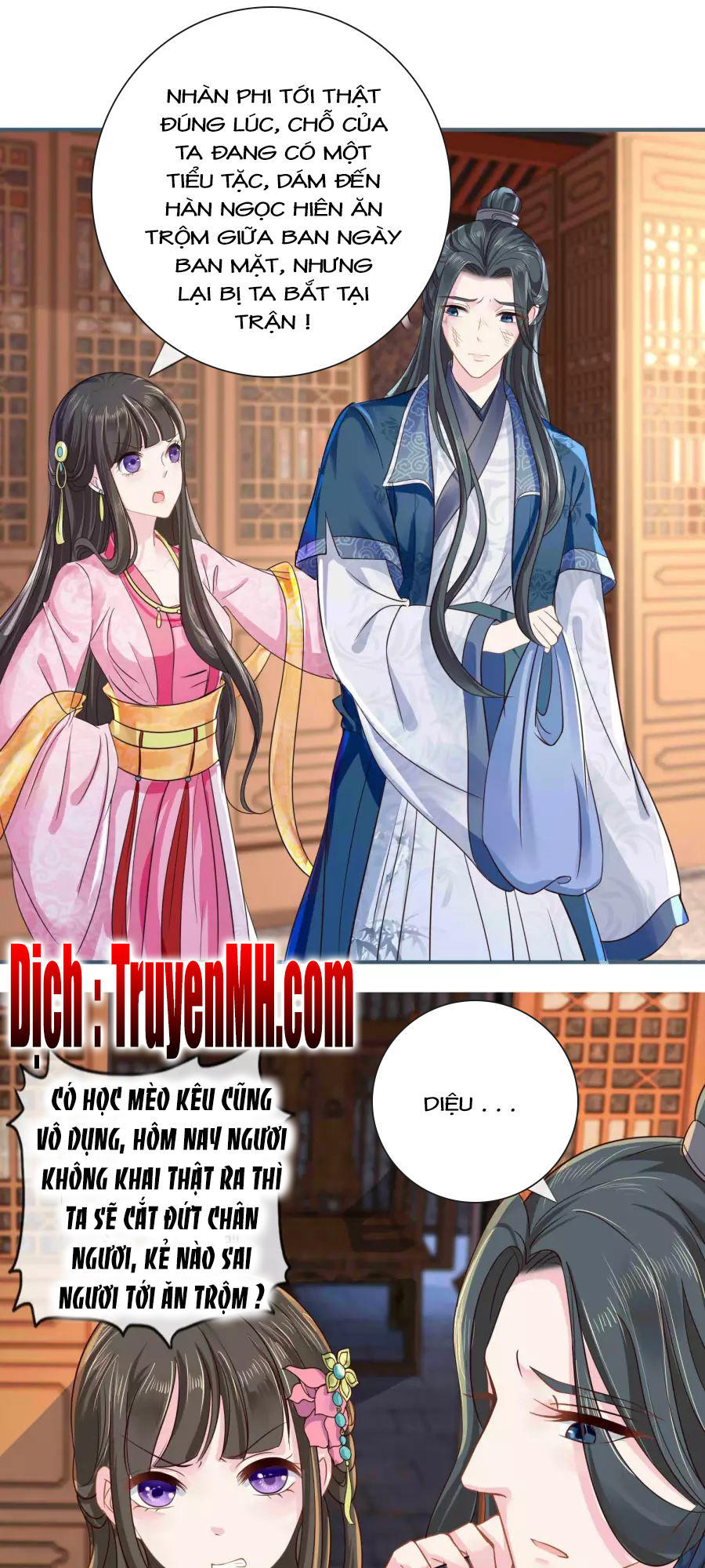 Lãnh Cung Phế Hậu Muốn Nghịch Thiên Chapter 11 - Trang 0