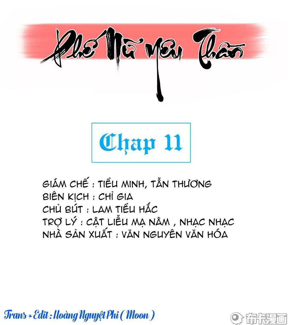 Phế Nữ Yêu Thần Chapter 11 - Trang 1