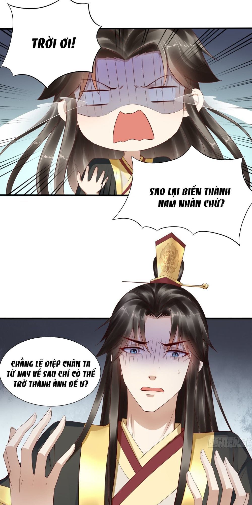 Bổn Cung Muốn Làm Hoàng Đế Chapter 2 - Trang 1