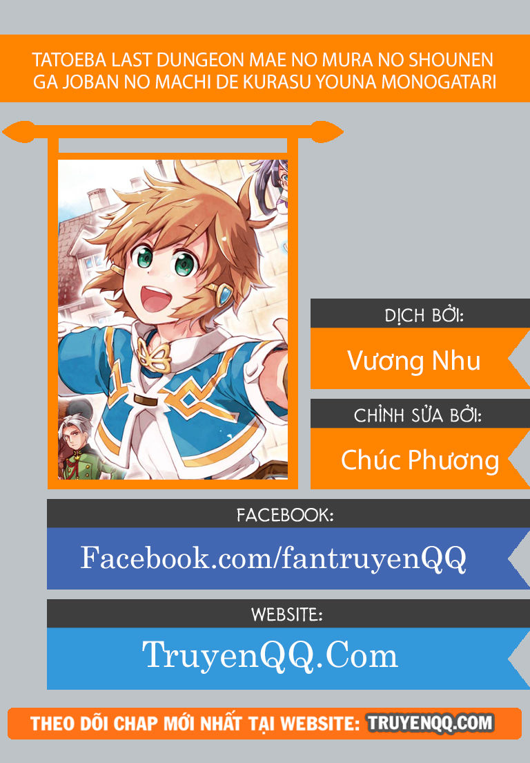 Tatoeba Last Dungeon Mae No Mura No Shounen Ga Joban No Machi De Kurasu Youna Monogatari Chapter 7.2 - Trang 0