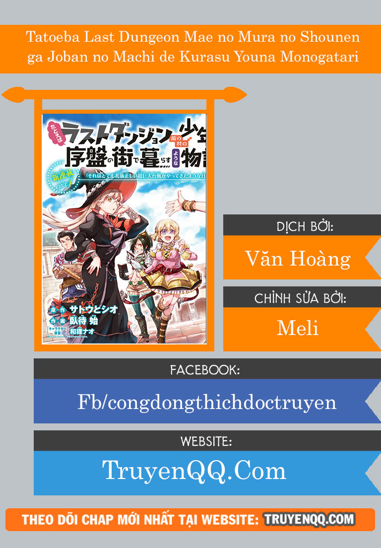 Tatoeba Last Dungeon Mae No Mura No Shounen Ga Joban No Machi De Kurasu Youna Monogatari Chapter 4 - Trang 0
