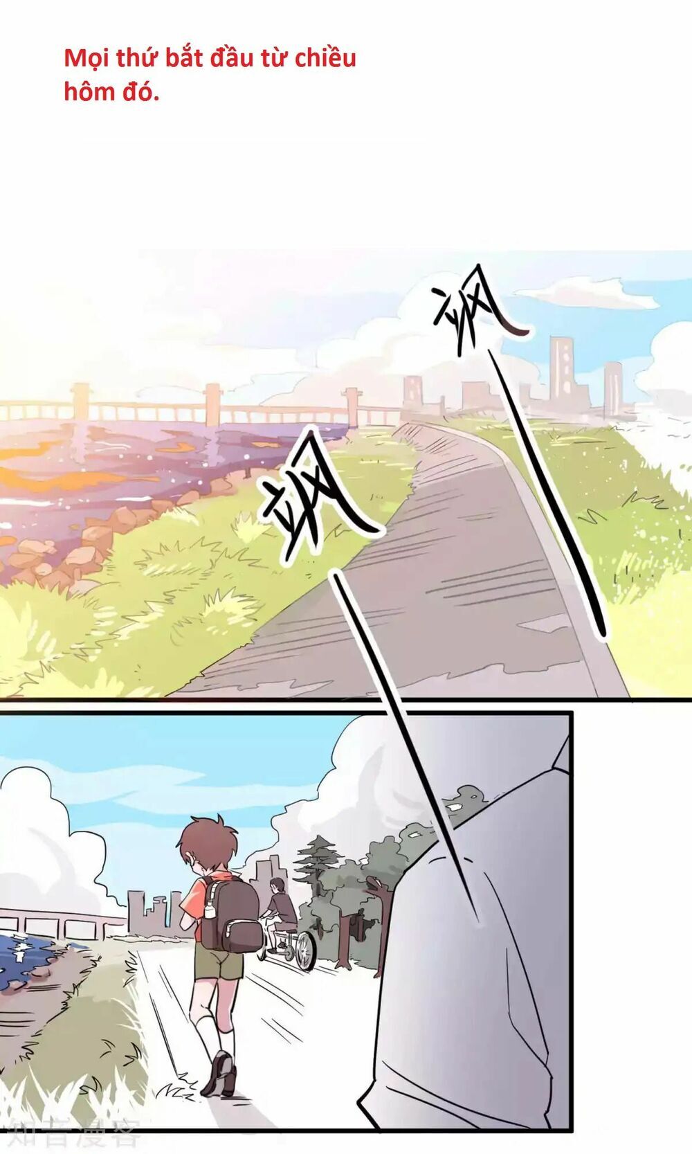 Nhặt Một Con Cá Vàng Làm Bạn Gái Chapter 2 - Trang 0