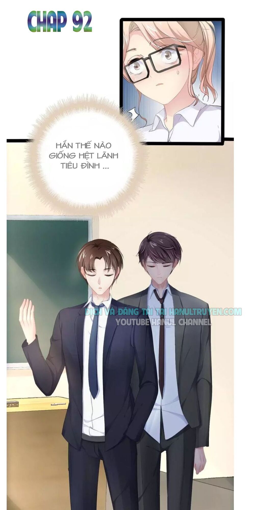 Thần Bí Đế Thiếu Điềm Sủng Thê Chapter 92 - Trang 1