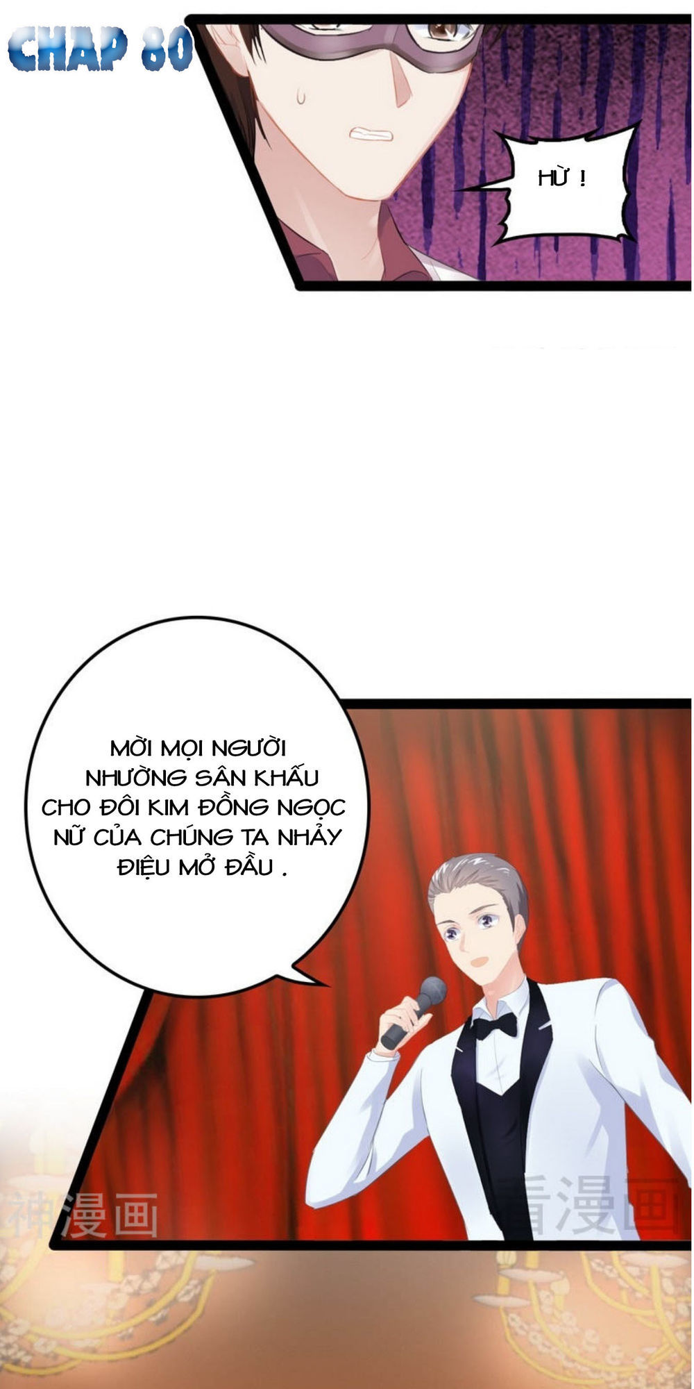 Thần Bí Đế Thiếu Điềm Sủng Thê Chapter 80 - Trang 1
