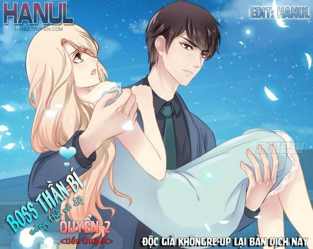 Thần Bí Đế Thiếu Điềm Sủng Thê Chapter 105 - Trang 0