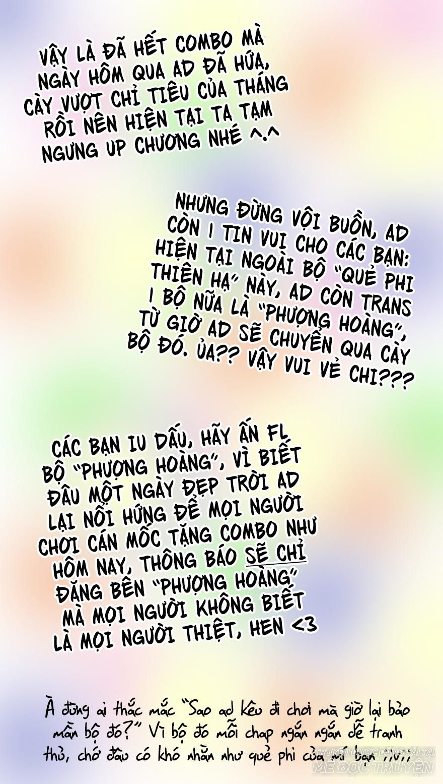 Quẻ Phi Thiên Hạ Chapter 14 - Trang 0
