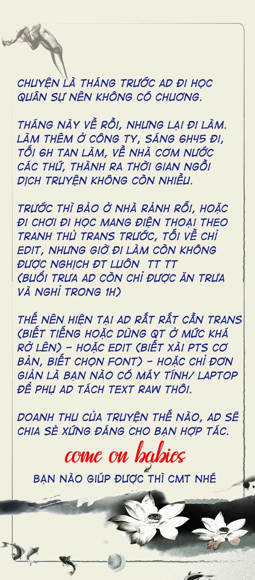 Quẻ Phi Thiên Hạ Chapter 5 - Trang 0