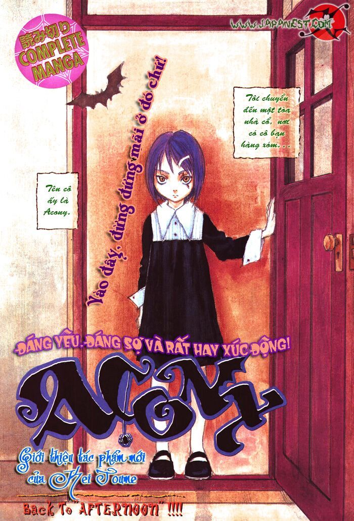Acony Chapter 1 - Trang 0