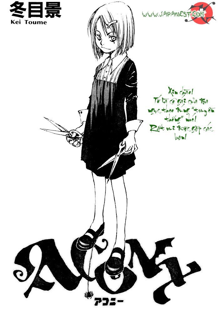 Acony Chapter 2 - Trang 0