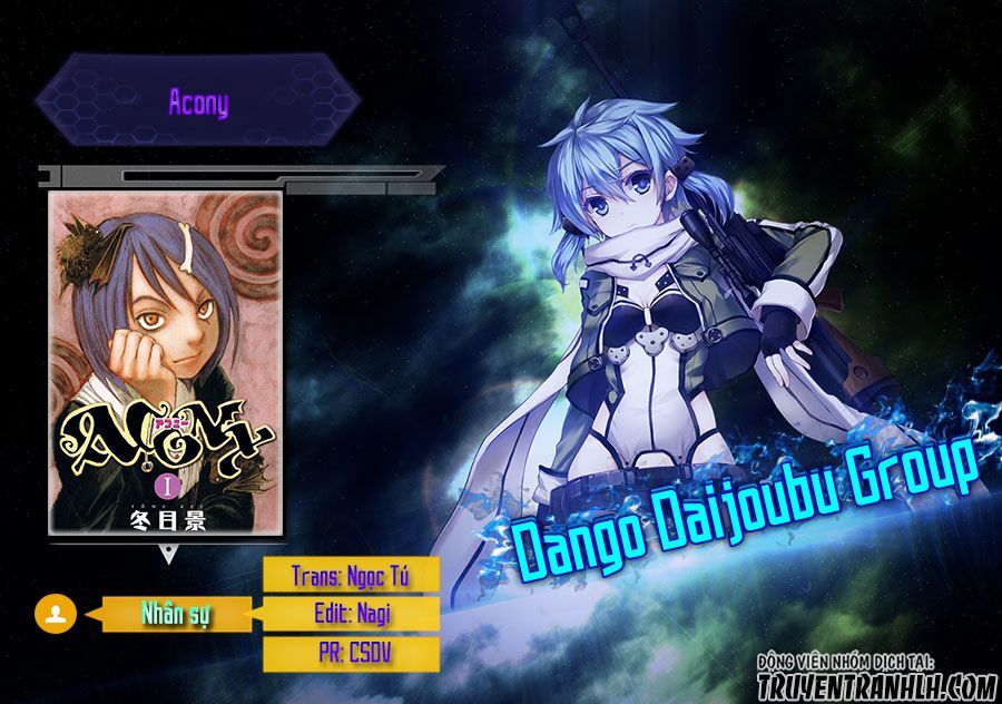Acony Chapter 23 - Trang 0