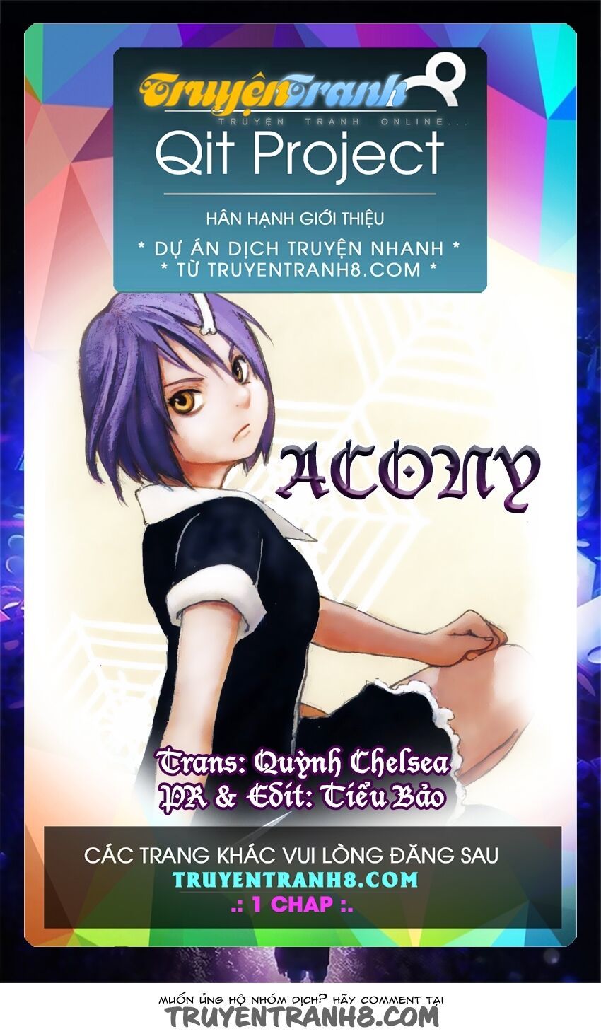 Acony Chapter 8 - Trang 0