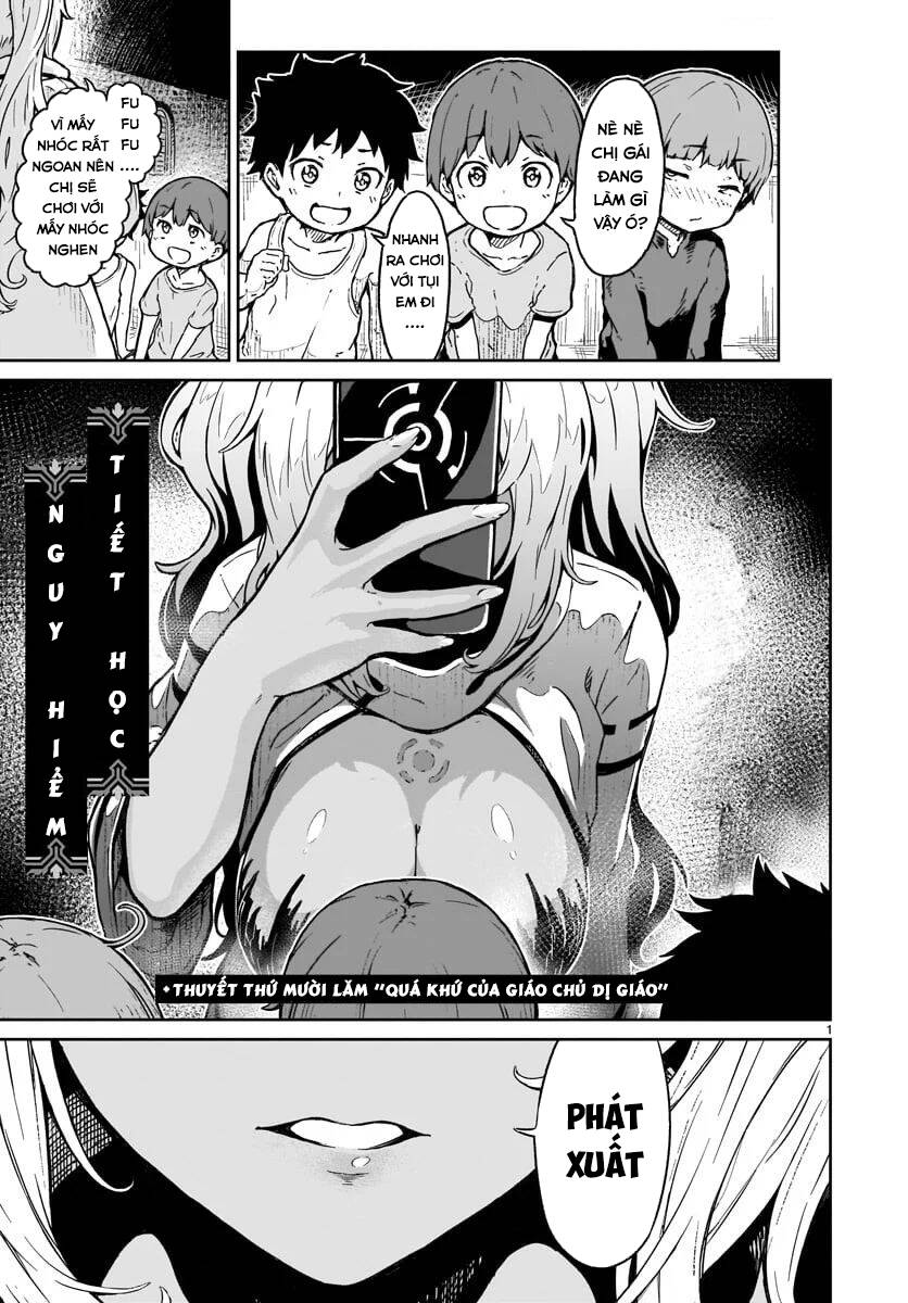 Xuyên Không Cùng Kamisama Tới Thế Giới Không Có Thần Linh Chapter 15 - Trang 1
