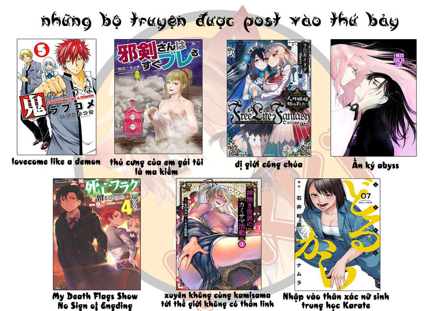 Xuyên Không Cùng Kamisama Tới Thế Giới Không Có Thần Linh Chapter 21 - Trang 1