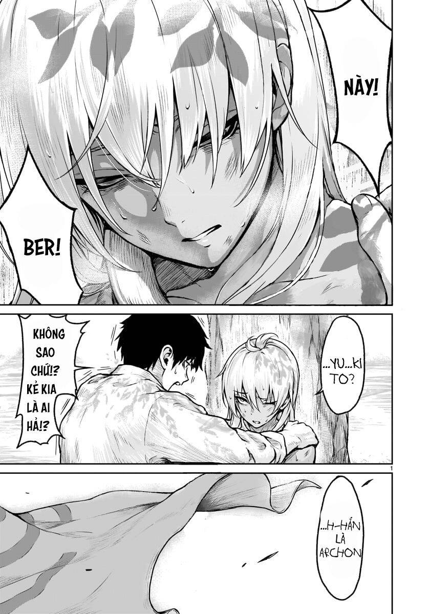 Xuyên Không Cùng Kamisama Tới Thế Giới Không Có Thần Linh Chapter 7 - Trang 1