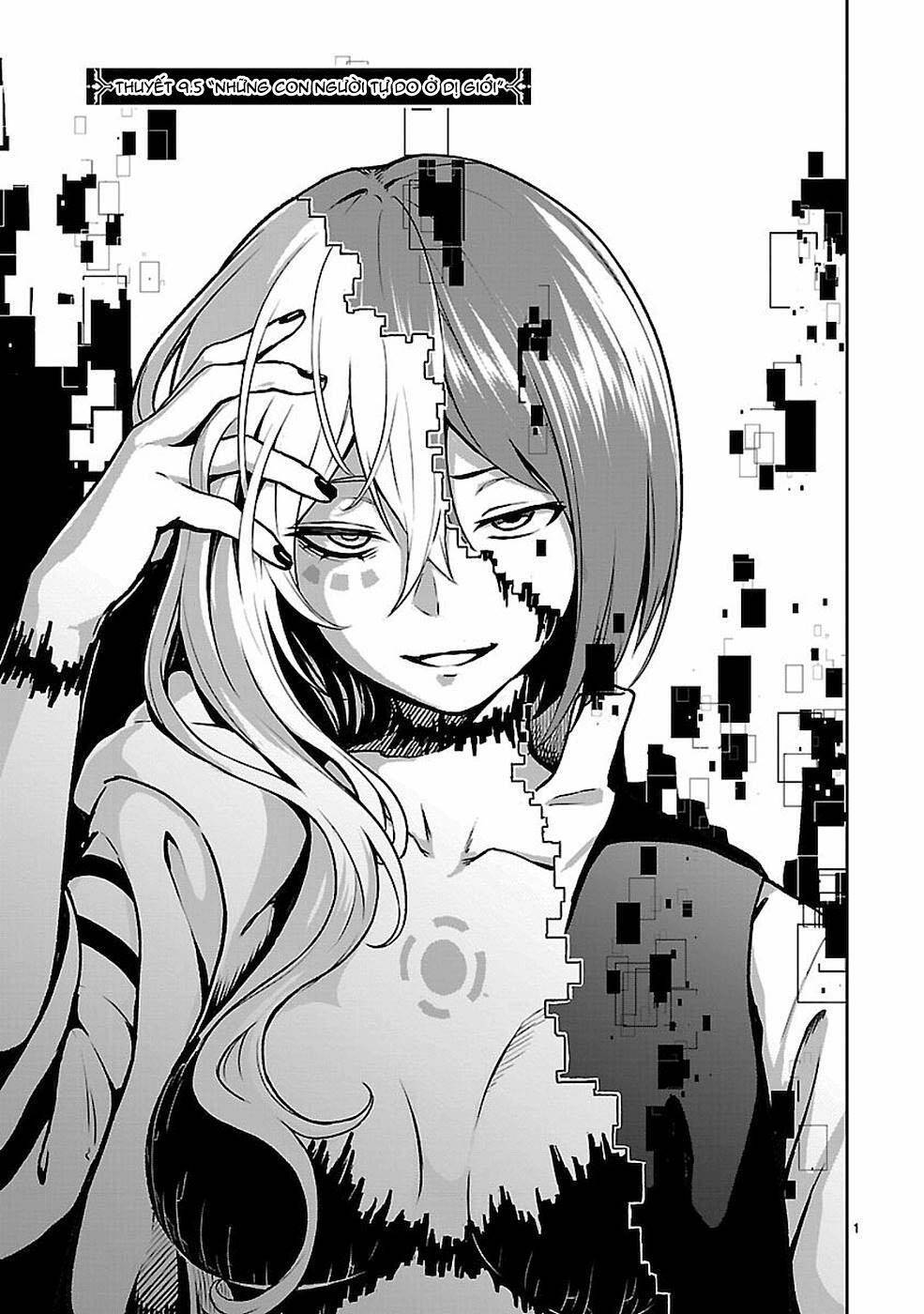 Xuyên Không Cùng Kamisama Tới Thế Giới Không Có Thần Linh Chapter 9.5 - Trang 1