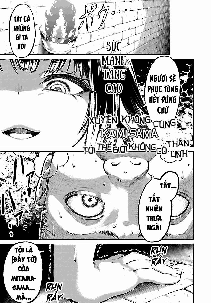 Xuyên Không Cùng Kamisama Tới Thế Giới Không Có Thần Linh Chapter 3 - Trang 1