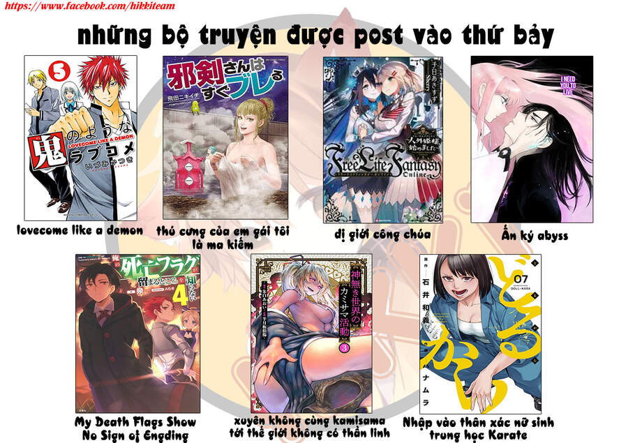 Xuyên Không Cùng Kamisama Tới Thế Giới Không Có Thần Linh Chapter 20 - Trang 1