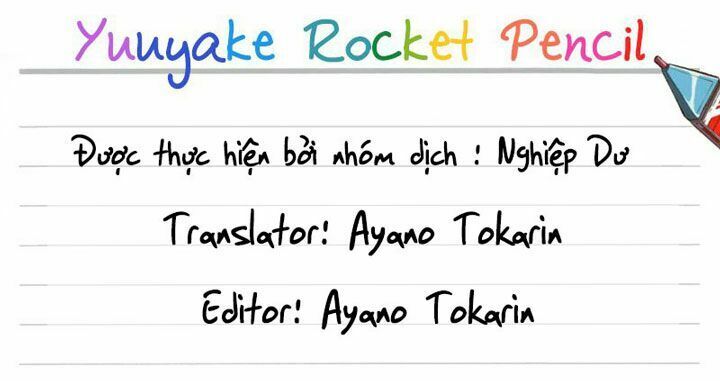 Yuuyake Rocket Pencil Chapter 8 - Trang 1