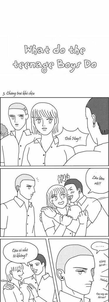What Do The Teenage Boys Do Chapter 3 - Trang 0