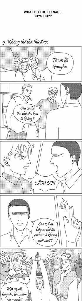 What Do The Teenage Boys Do Chapter 9 - Trang 0