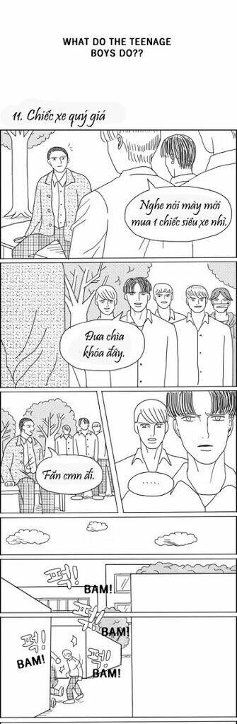 What Do The Teenage Boys Do Chapter 11 - Trang 0