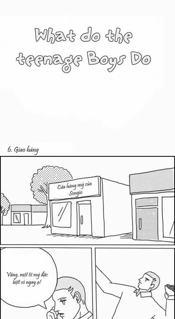 What Do The Teenage Boys Do Chapter 6 - Trang 0