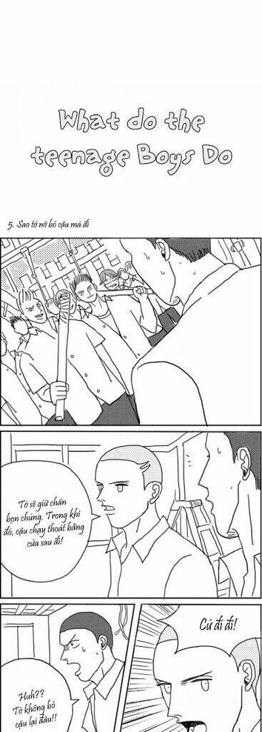 What Do The Teenage Boys Do Chapter 5 - Trang 0
