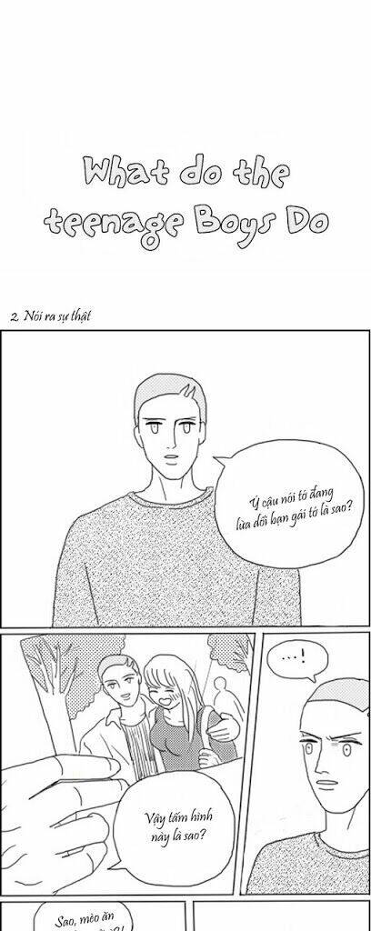 What Do The Teenage Boys Do Chapter 2 - Trang 0