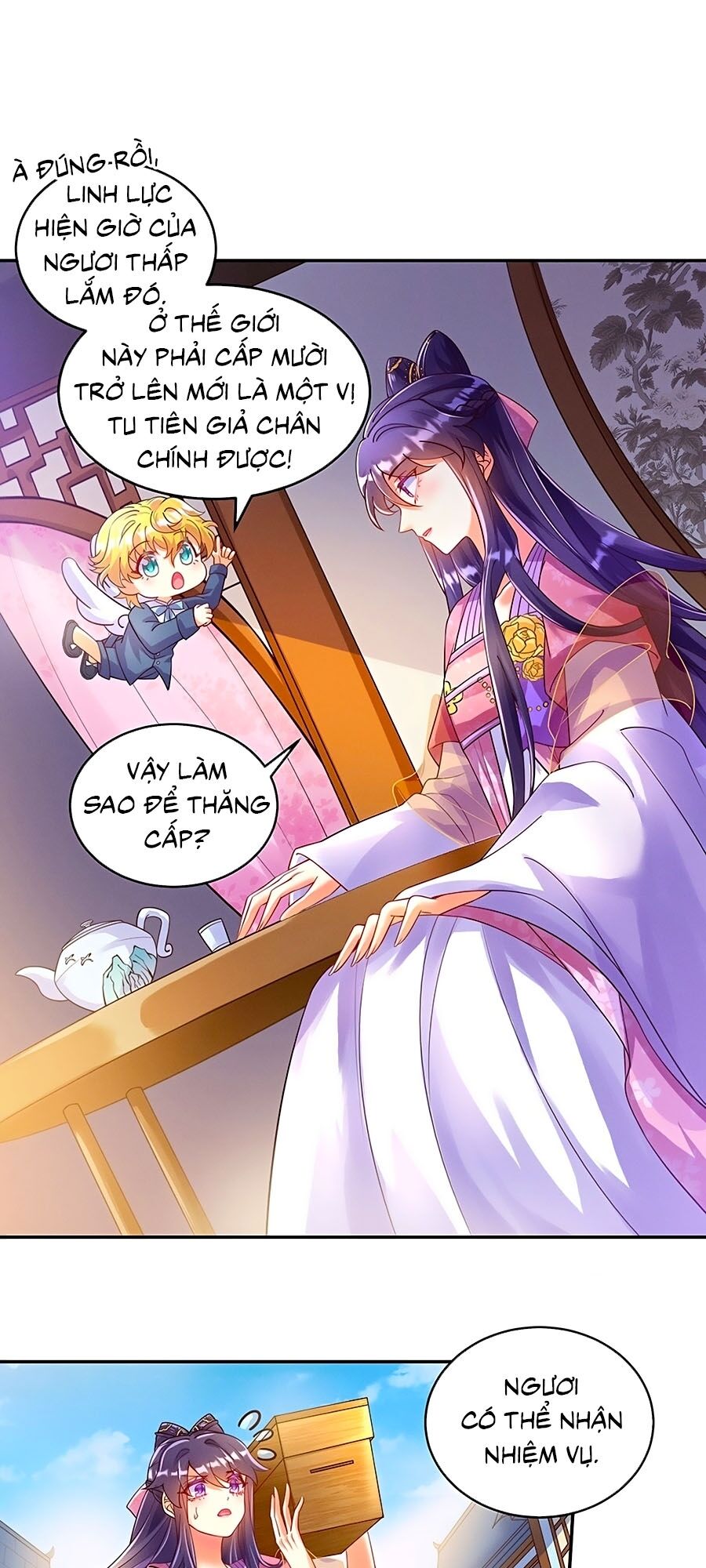 Quân Hỏa Nữ Hoàng Chapter 6 - Trang 0