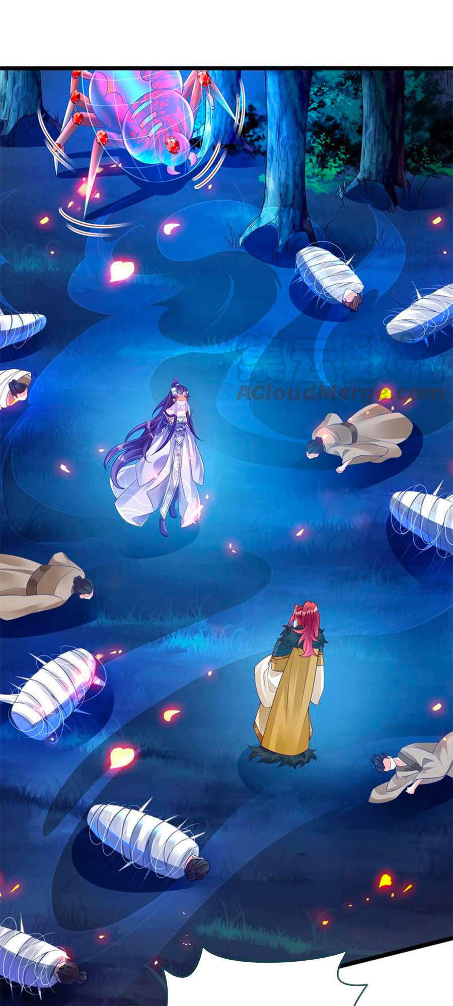 Quân Hỏa Nữ Hoàng Chapter 21 - Trang 1