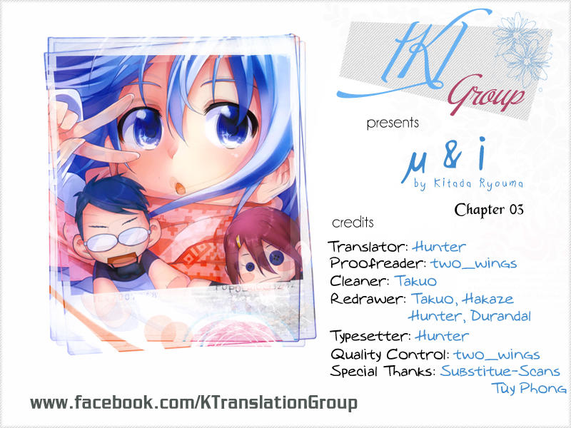 Myuu & I Chapter 3 - Trang 0