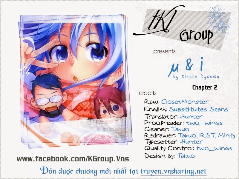 Myuu & I Chapter 2 - Trang 0