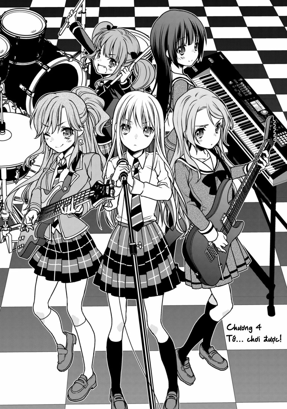 Bang Dream! Girls Band Party! Roselia Stage Chapter 4 - Trang 0