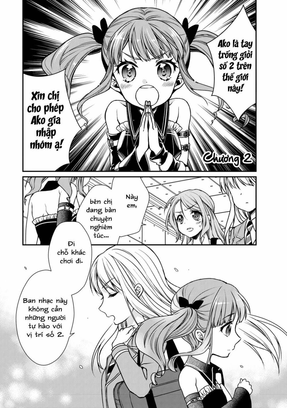 Bang Dream! Girls Band Party! Roselia Stage Chapter 2 - Trang 0