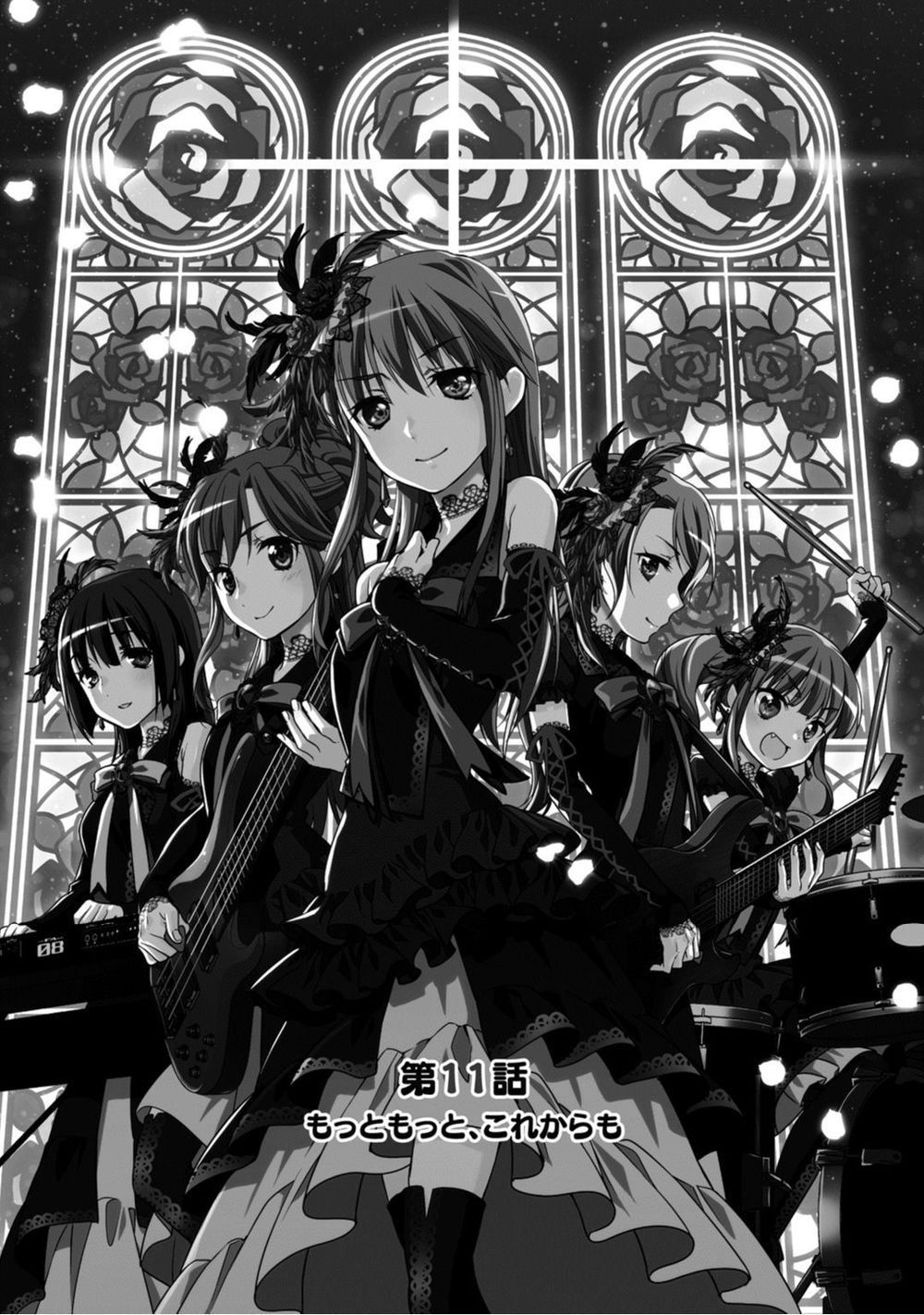 Bang Dream! Girls Band Party! Roselia Stage Chapter 11 - Trang 0