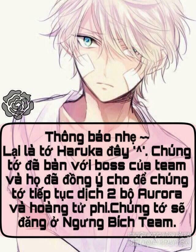 Hoàng Tử Phi Thân Yêu Của Tôi Chapter 9 - Trang 0