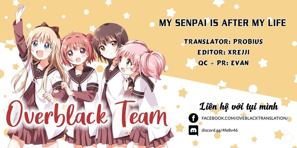 My Senpai Is After My Life Chapter 4 - Trang 0