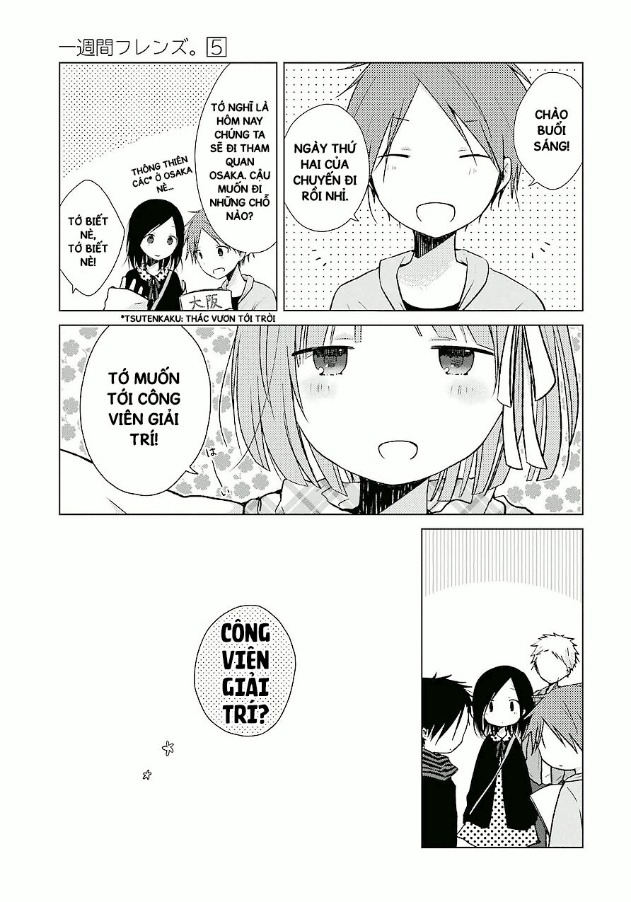 One Week Friends Chapter 25 - Trang 1