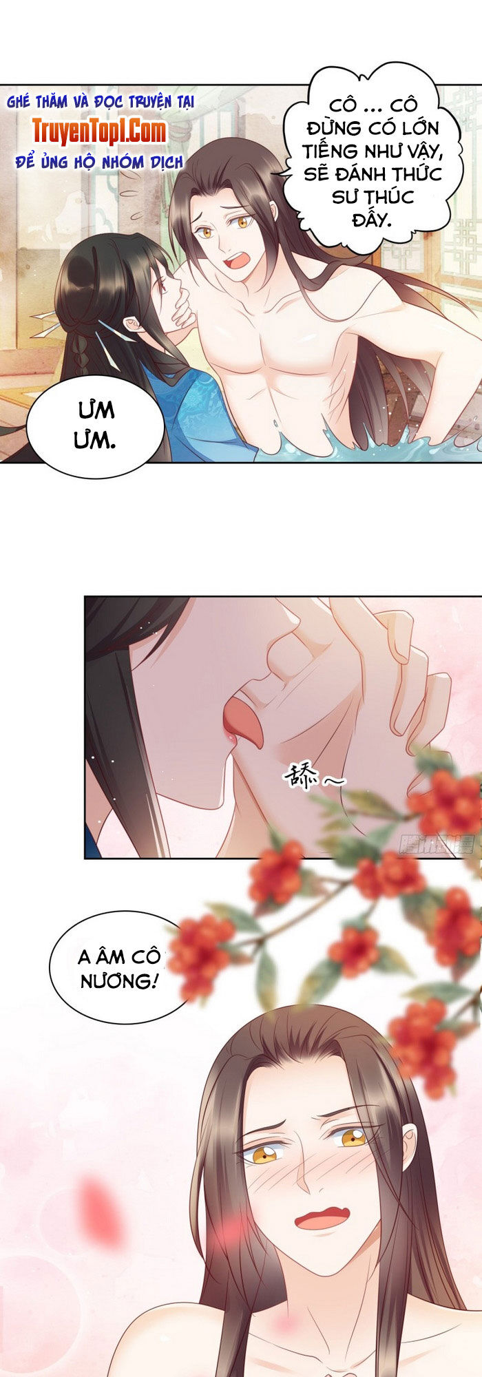 Làm Nũng Trong Lòng Kẻ Cấm Dục Chapter 4 - Trang 0
