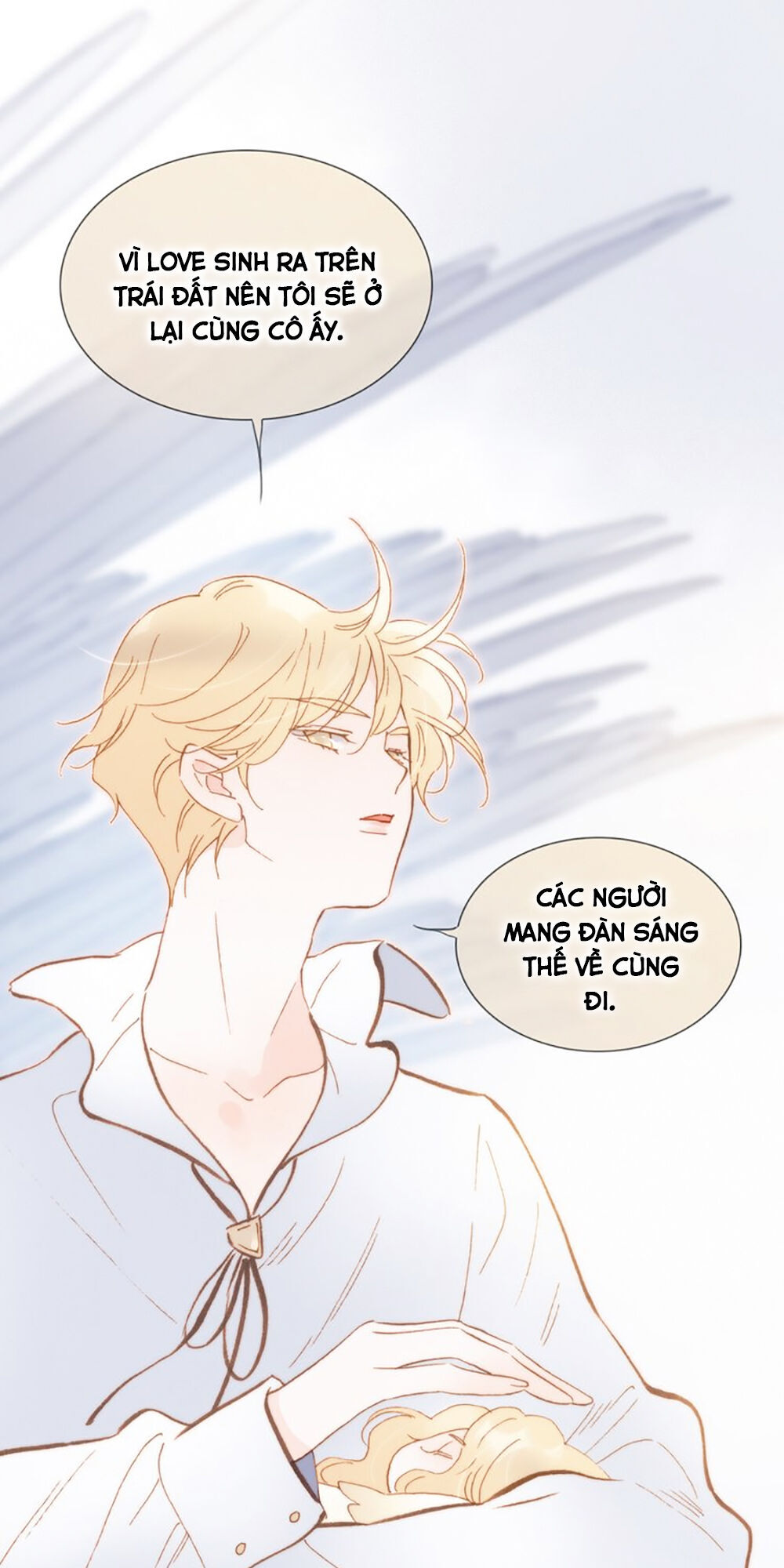 Tiếng Đàn Lặng Câm Giữa Lòng Vũ Trụ Chapter 97.1 - Trang 0