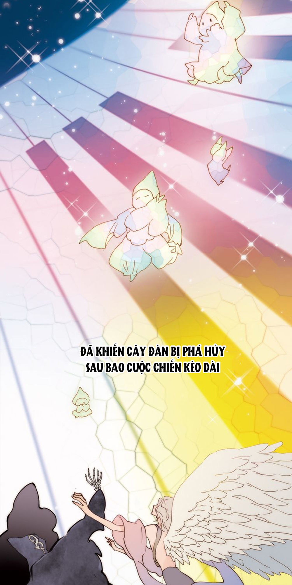 Tiếng Đàn Lặng Câm Giữa Lòng Vũ Trụ Chapter 1 - Trang 1