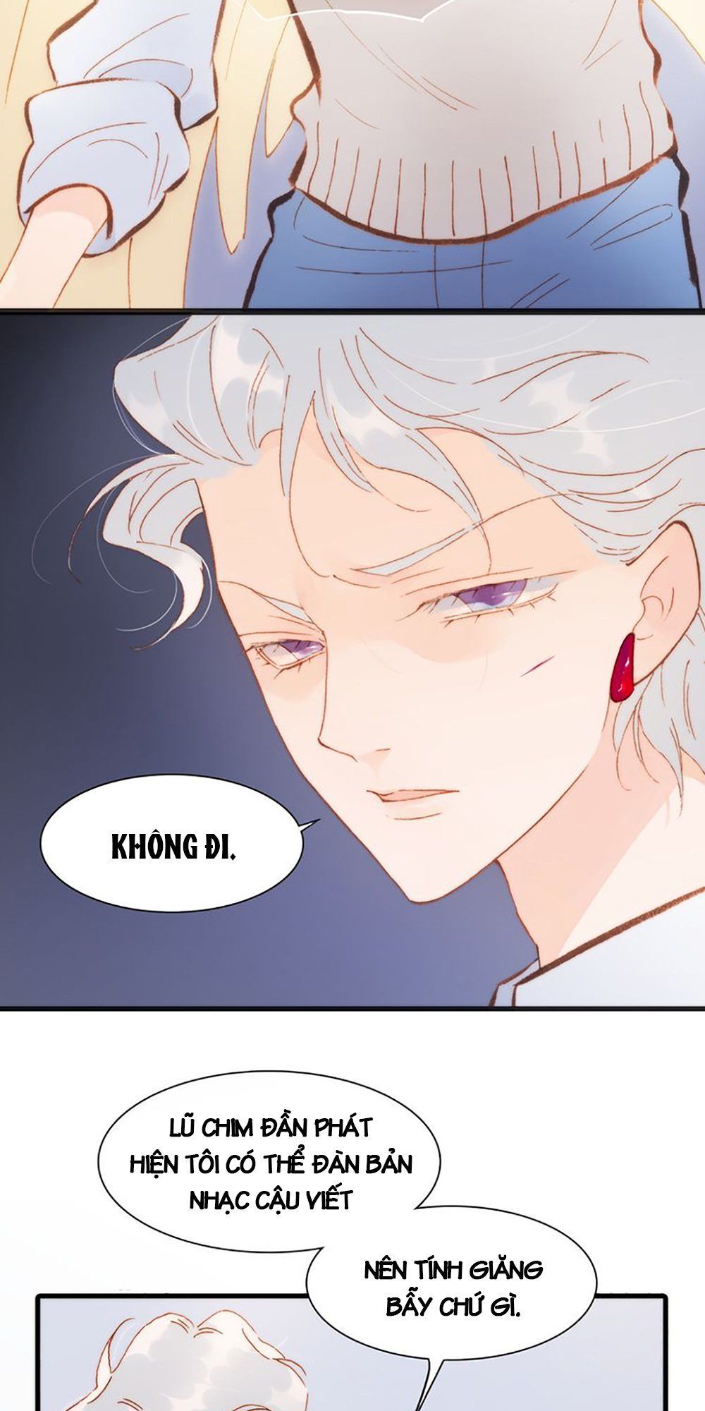 Tiếng Đàn Lặng Câm Giữa Lòng Vũ Trụ Chapter 30 - Trang 1