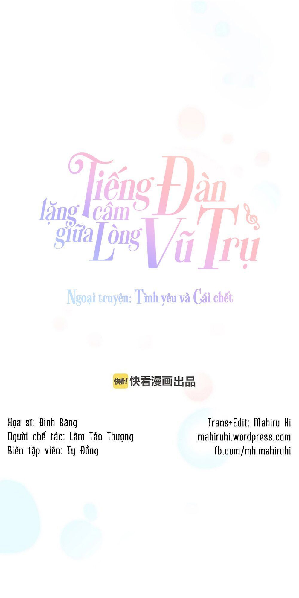 Tiếng Đàn Lặng Câm Giữa Lòng Vũ Trụ Chapter 45.5 - Trang 1