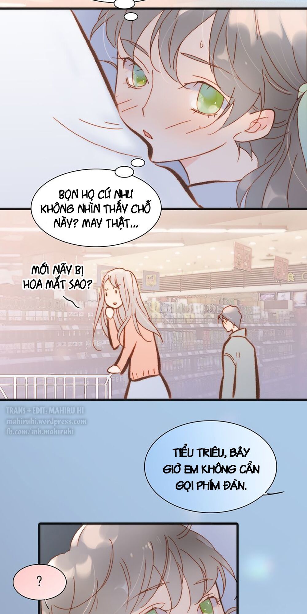 Tiếng Đàn Lặng Câm Giữa Lòng Vũ Trụ Chapter 37 - Trang 1