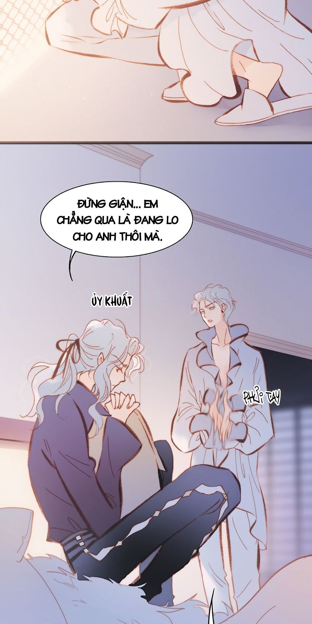 Tiếng Đàn Lặng Câm Giữa Lòng Vũ Trụ Chapter 34 - Trang 1