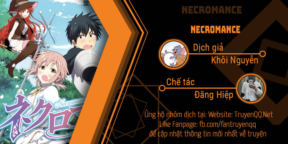 Necromance Chapter 29 - Trang 0