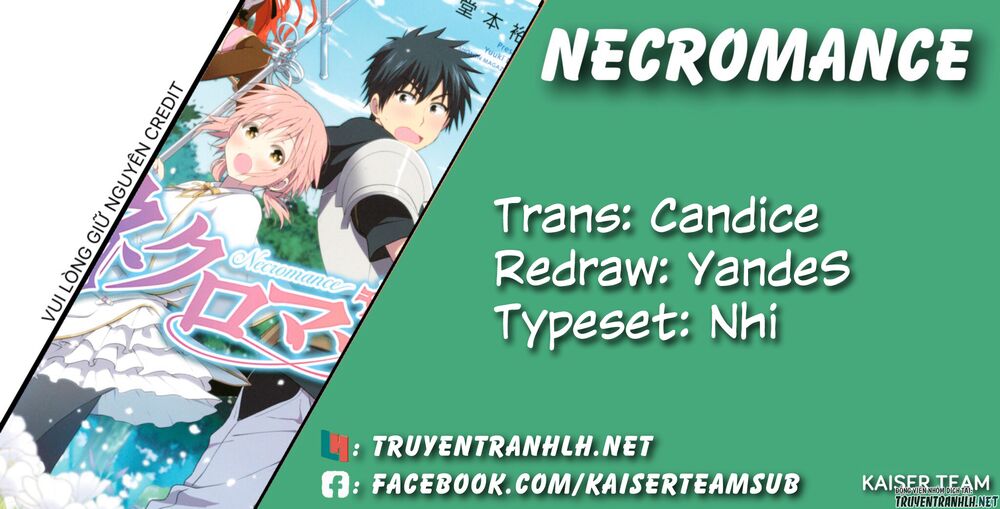 Necromance Chapter 27.2 - Trang 0