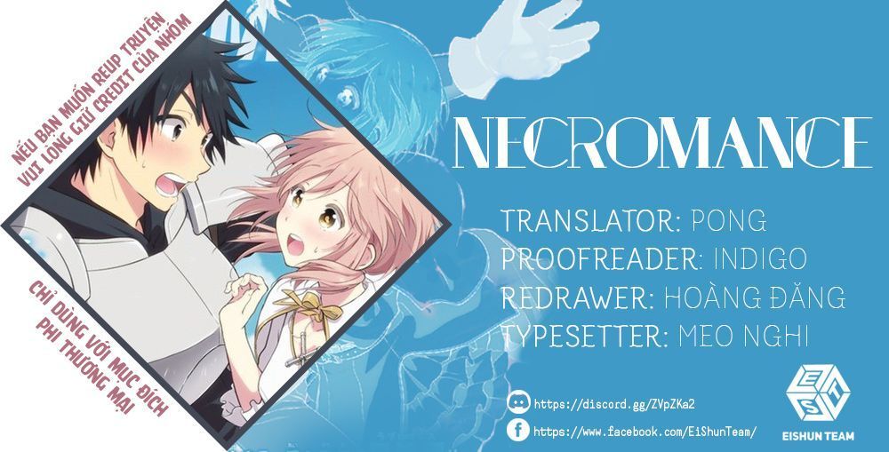 Necromance Chapter 7 - Trang 1
