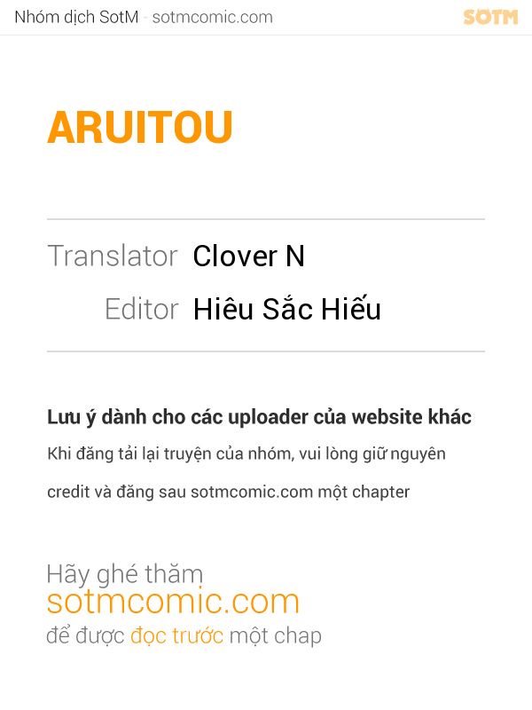 Aruitou Chapter 10 - Trang 0