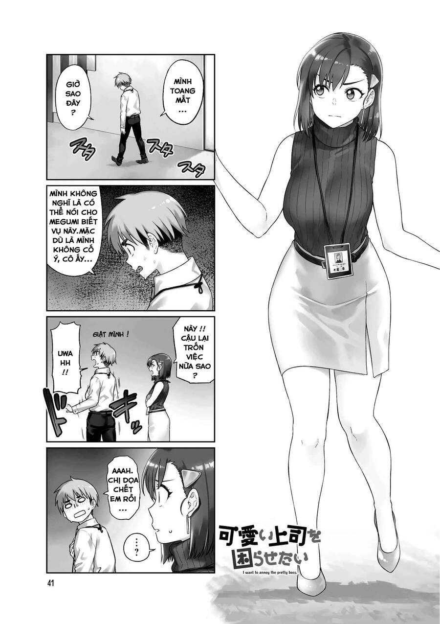Kawaii Joushi O Komasareta Chapter 47 - Trang 1